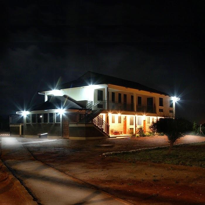 Voi Lutheran Guesthouse Exterior foto